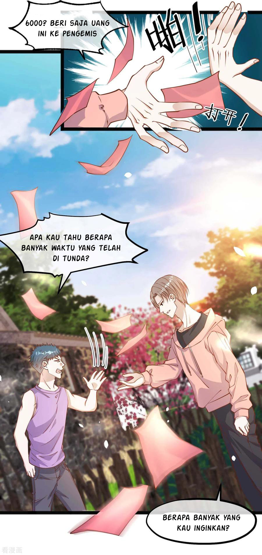 God Fisherman Chapter 120 Bahasa Indonesia